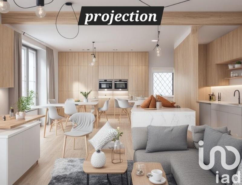 Maison de village - 54 m² - 3 pièces