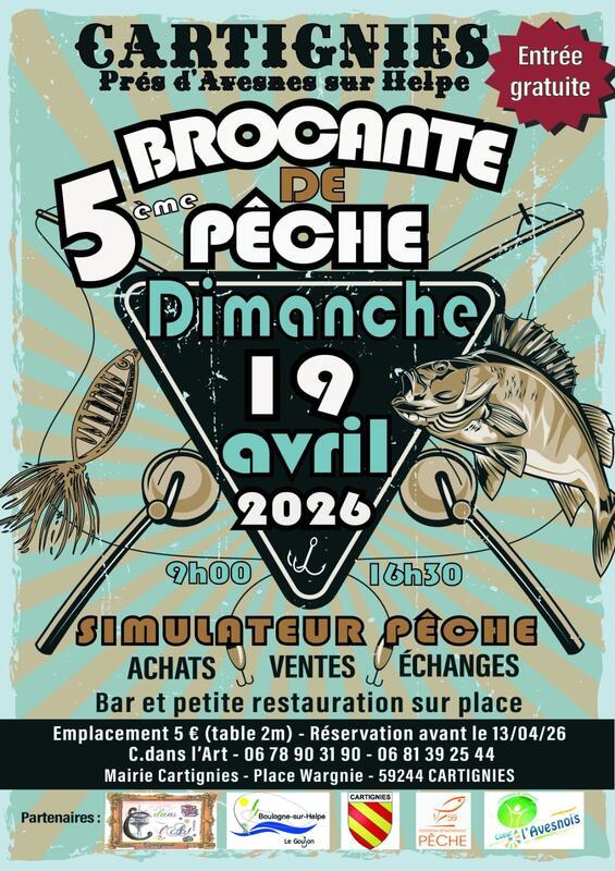 Brocante de pêche
