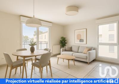 Appartement - 64 m² - 3 pièces