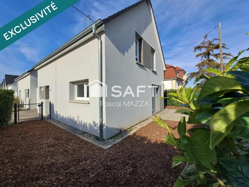 Maison - 92 m² - 5 pièces