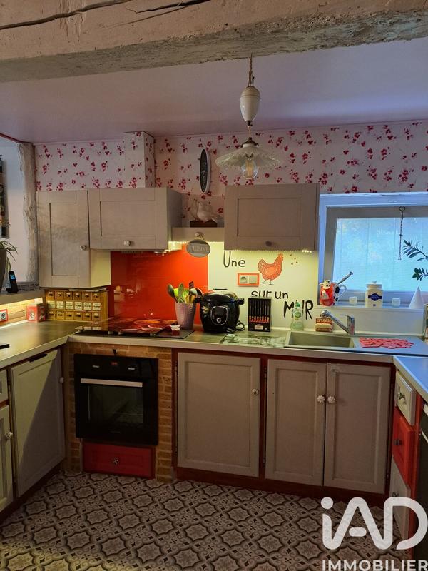 Maison - 107 m² - 4 pièces