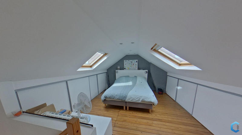 Maison - 90 m² - 4 pièces