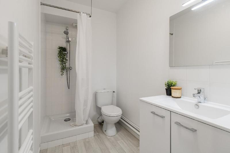 Studio - 21 m² - 1 pièce