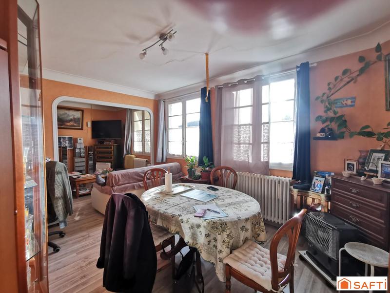 Maison - 89 m² - 5 pièces