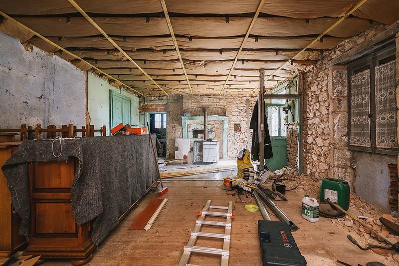 Corps de ferme - 100 m² - 1 pièce