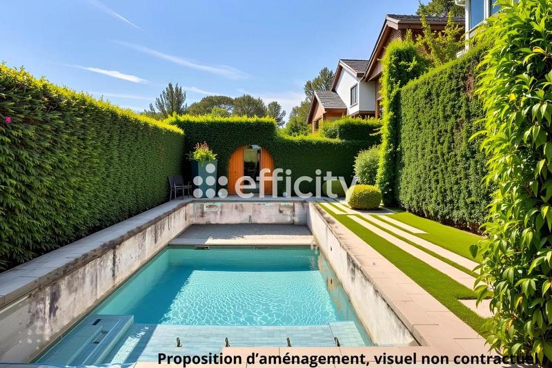 Terrain de loisirs - 400 m²