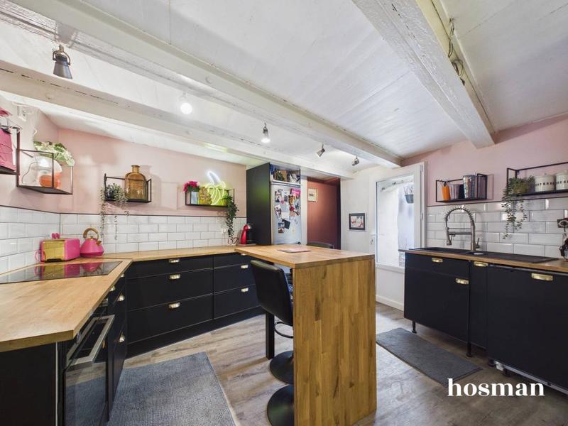 Appartement - 54 m² - 2 pièces