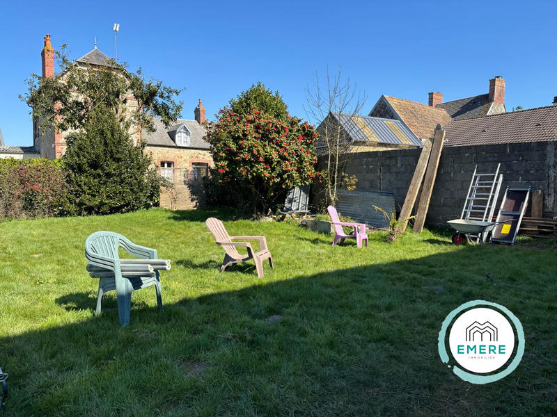 Maison ancienne - 154 m² - 7 pièces