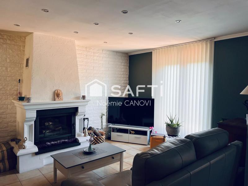 Maison - 107 m² - 5 pièces