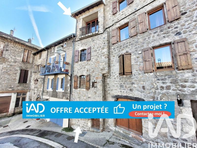 Maison de ville - 71 m² - 5 pièces