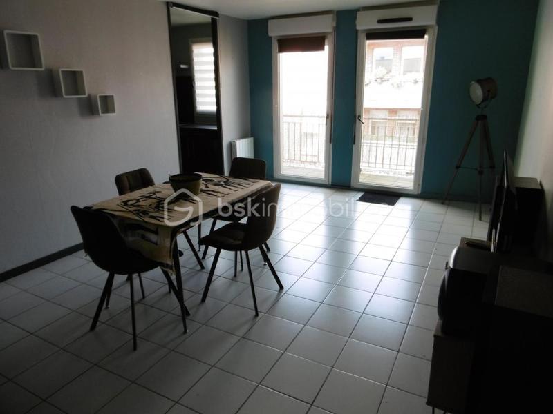 Appartement - 49 m² - 2 pièces