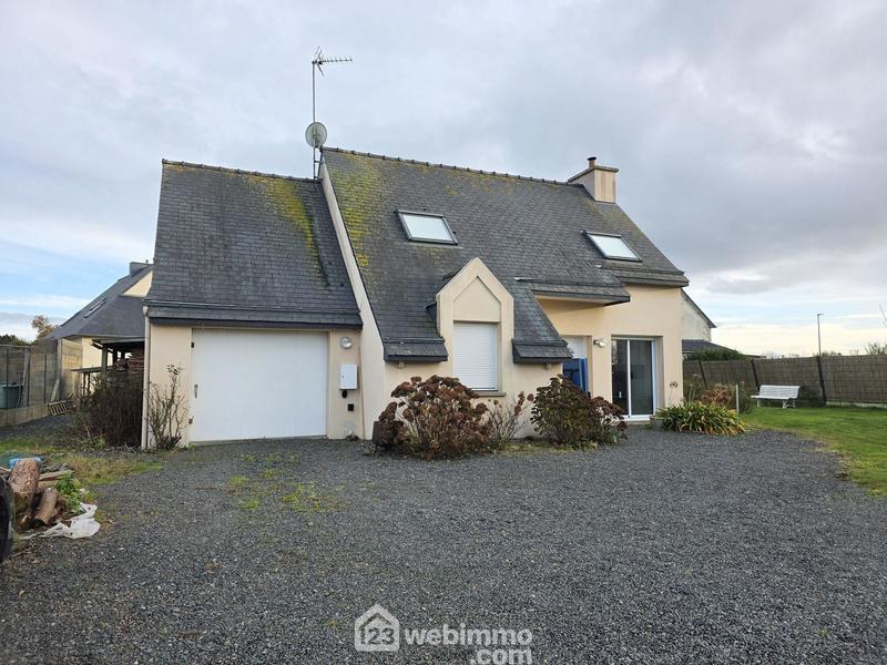 Maison - 80 m² - 4 pièces