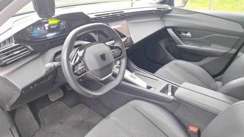 Peugeot 308 Sw 1.6 Thp 180 Hybrid e-Eat8 Allure - Automatique