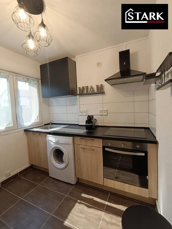 Appartement - 37 m² - 3 pièces