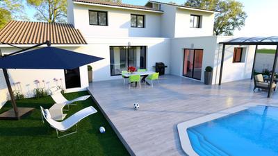 Maison - 170 m² - 7 pièces