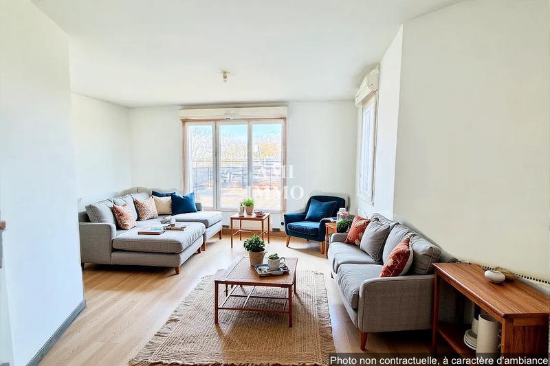 Appartement - 69 m² - 3 pièces