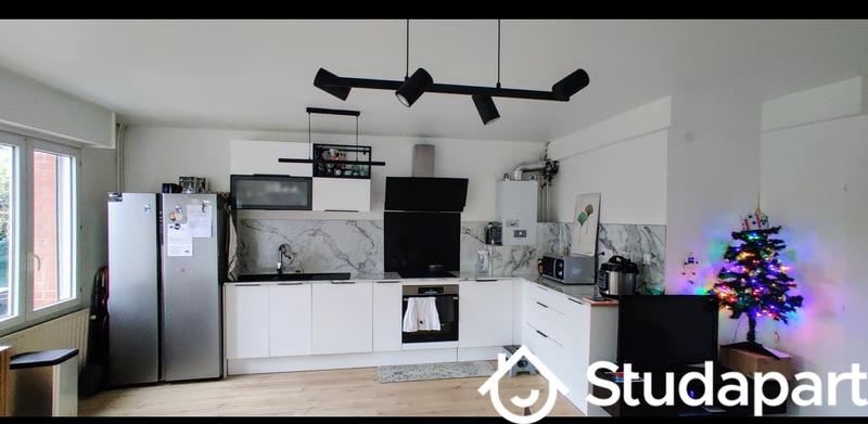 Chambre - 12 m² - 1 pièce