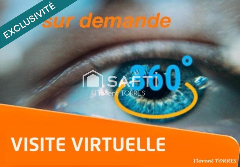 Maison - 51 m² - 3 pièces