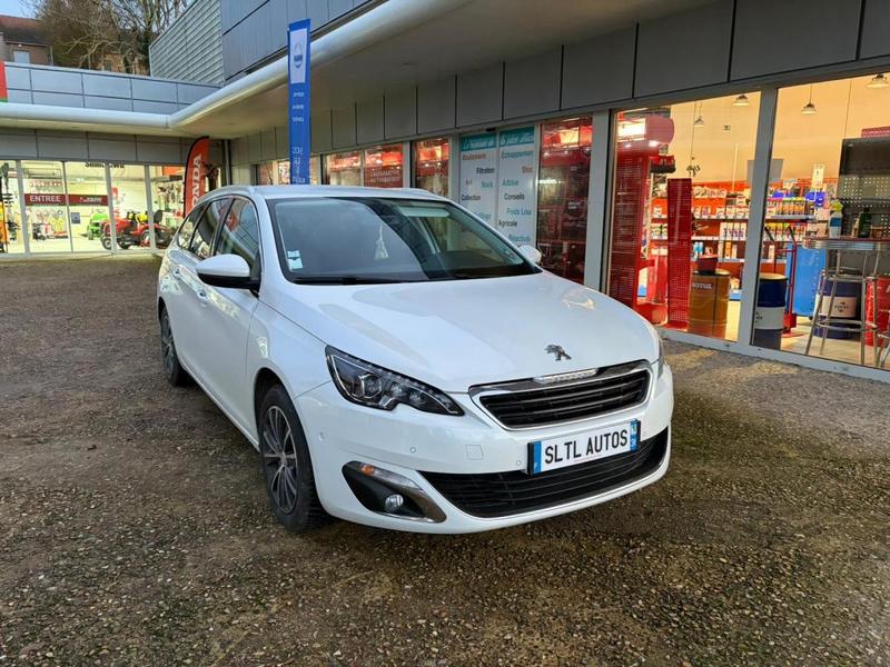 Peugeot 308 Sw II 1.6 Bluehdi 120 Ch Garantie 6 Mois / Reprise Possible