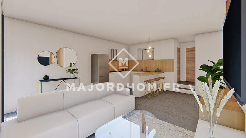 Maison - 73 m² - 3 pièces