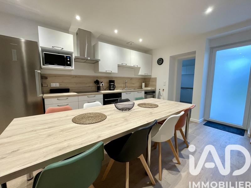 Maison - 112 m² - 6 pièces