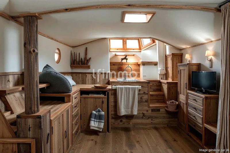 Appartement - 28 m² - 2 pièces