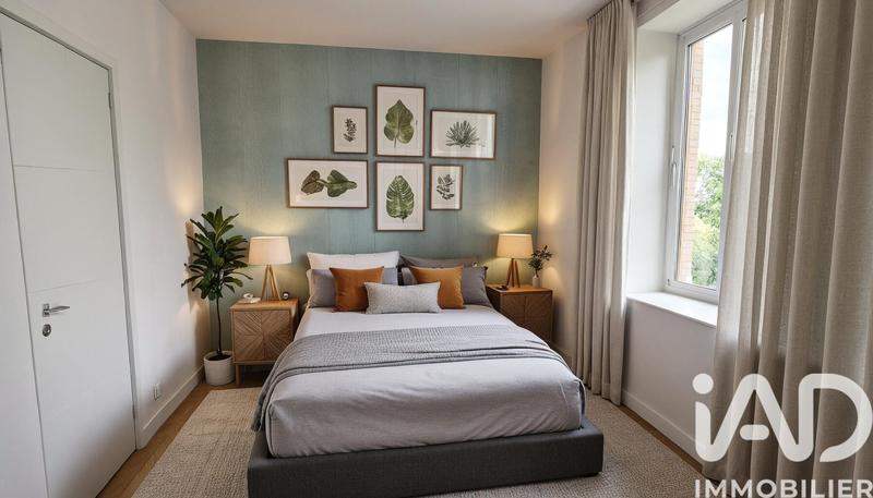 Appartement - 48 m² - 3 pièces