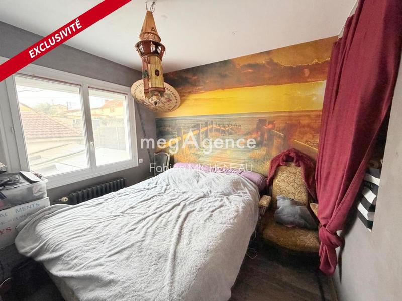 Maison - 91 m² - 5 pièces