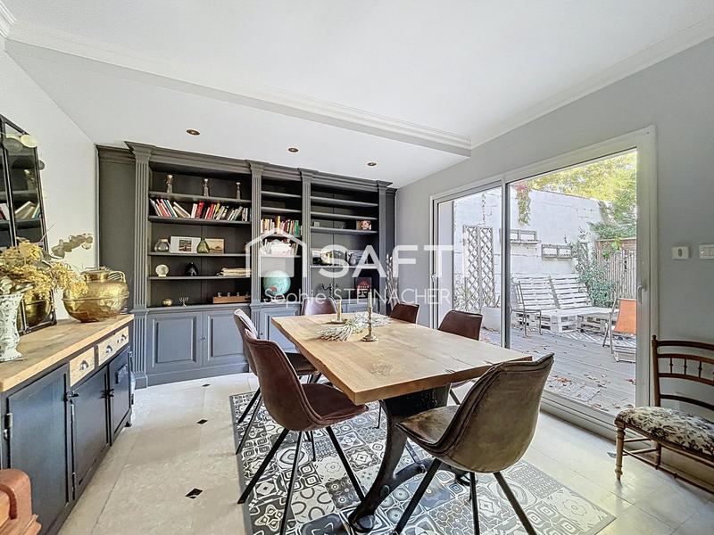 Maison de maîtres - 156 m² - 6 pièces