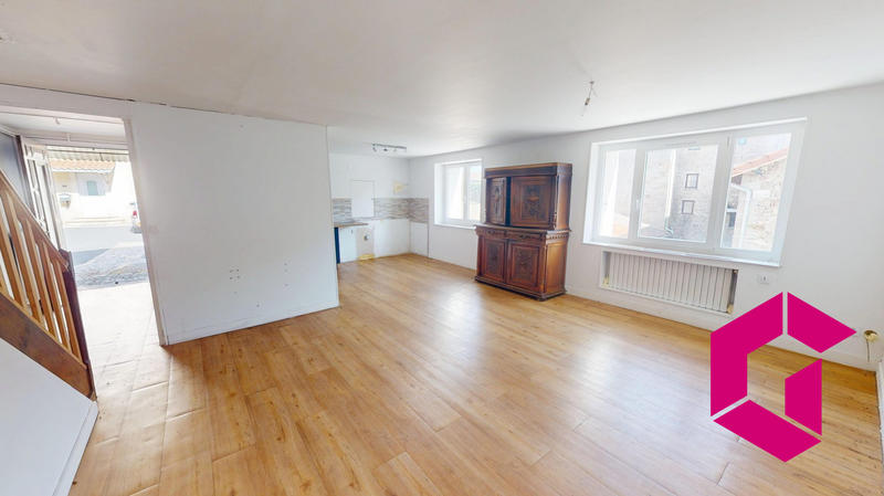 Maison ancienne - 110 m² - 6 pièces