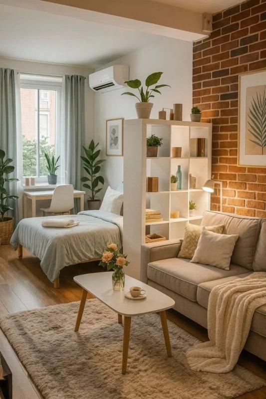 Appartement - 24 m² - 1 pièce