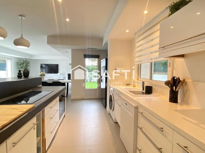 Maison - 150 m² - 5 pièces