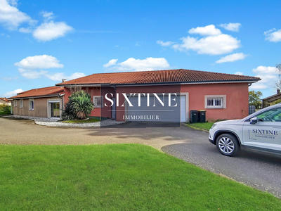 Maison - 199 m² - 10 pièces