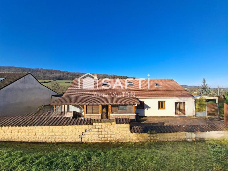 Maison - 178 m² - 8 pièces