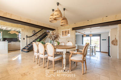 Maison - 184 m² - 7 pièces