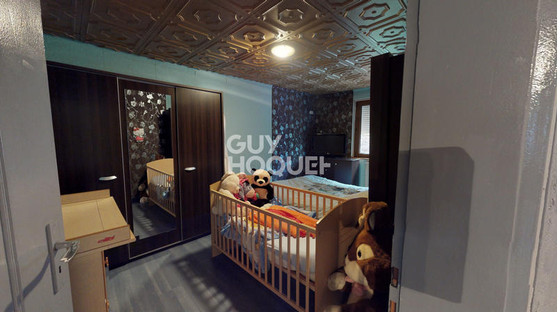 Maison - 115 m² - 5 pièces