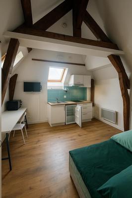 Appartement - 19 m² - 1 pièce