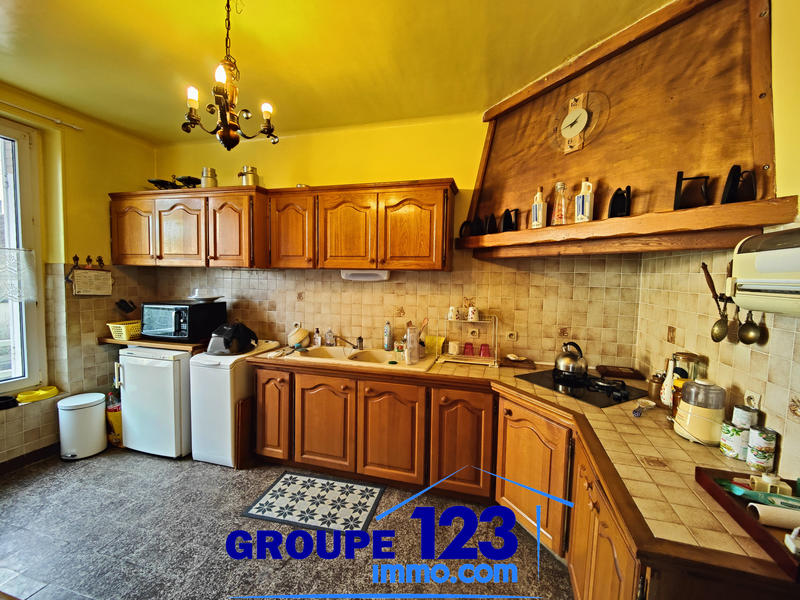 Maison - 104 m² - 4 pièces