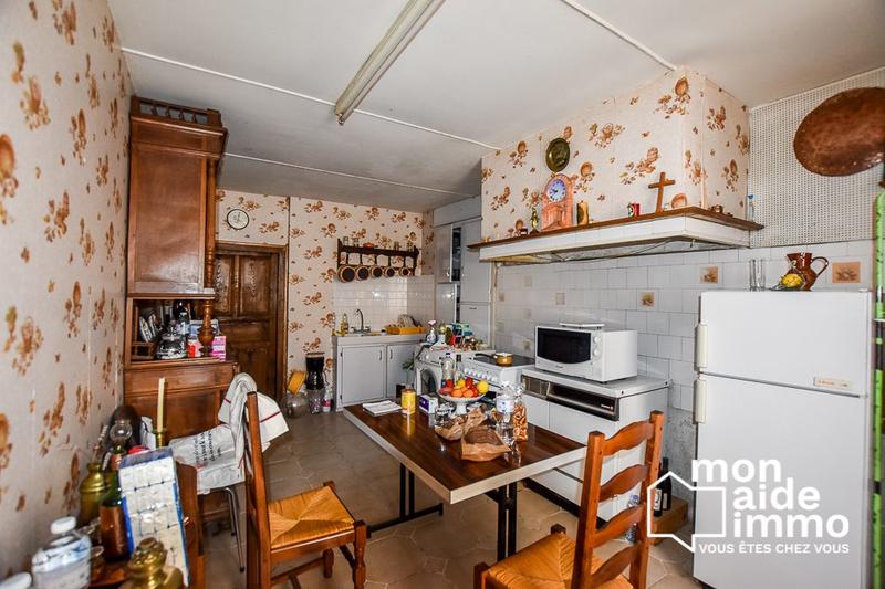 Maison ancienne - 106 m² - 5 pièces