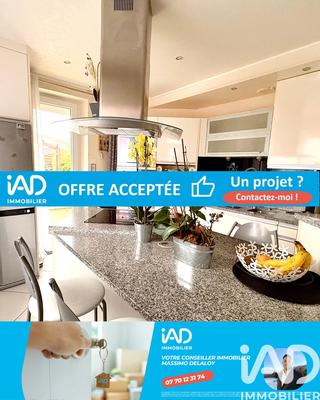 Maison de ville - 82 m² - 4 pièces