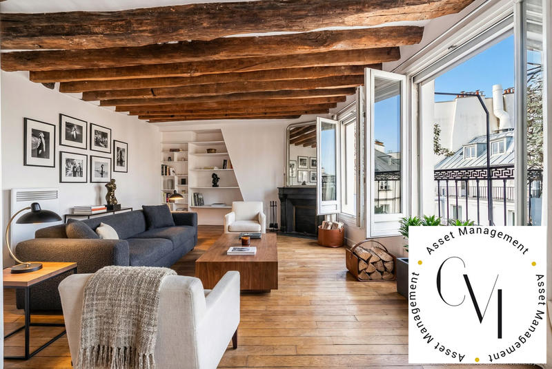 Appartement - 79 m² - 4 pièces