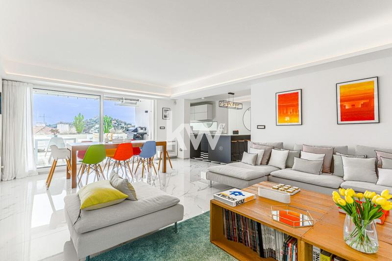 Duplex - 134 m² - 5 pièces