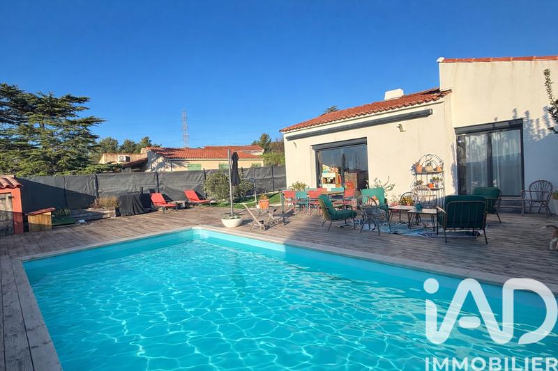 Maison - 120 m² - 5 pièces