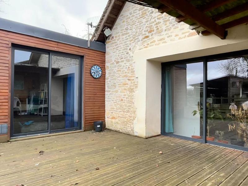 Maison - 98 m² - 4 pièces