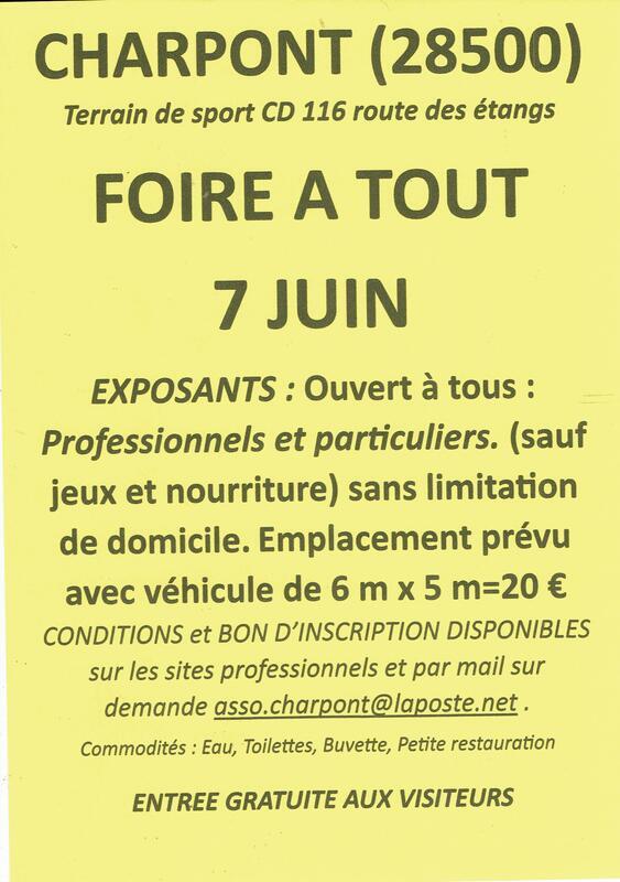 24ème foire à tout