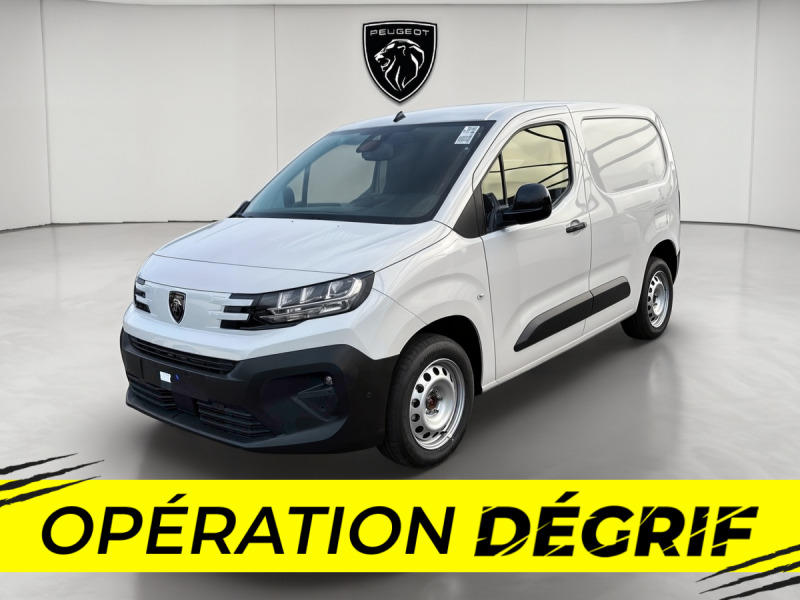 Peugeot Partner Fgn Fourgon m 1000 Kg Bluehdi 100 s&amp;S Bvm6