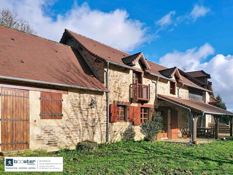 Maison ancienne - 210 m² - 6 pièces