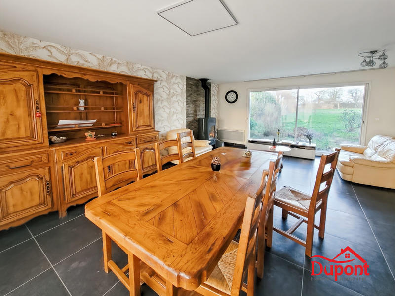 Maison - 119 m² - 6 pièces