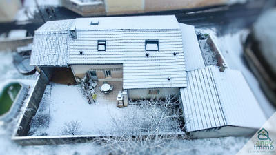 Maison de ville - 127 m² - 5 pièces