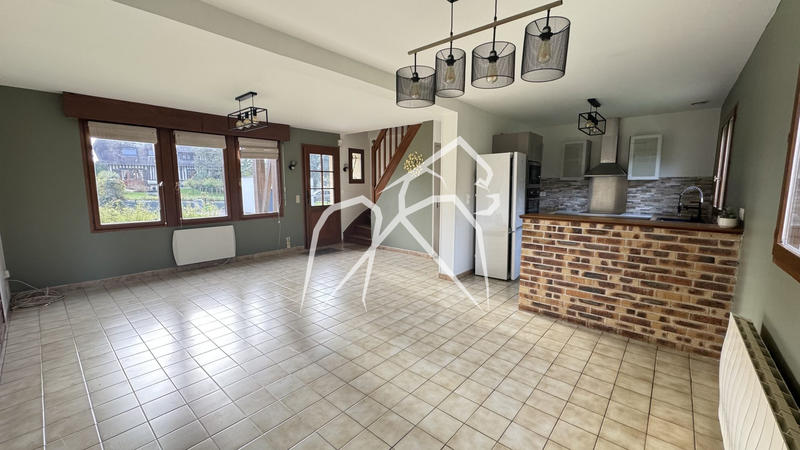 Maison - 120 m² - 5 pièces